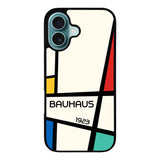 Bauhaus Geometry Art Case Covers iPhone 16 Plus BC0064