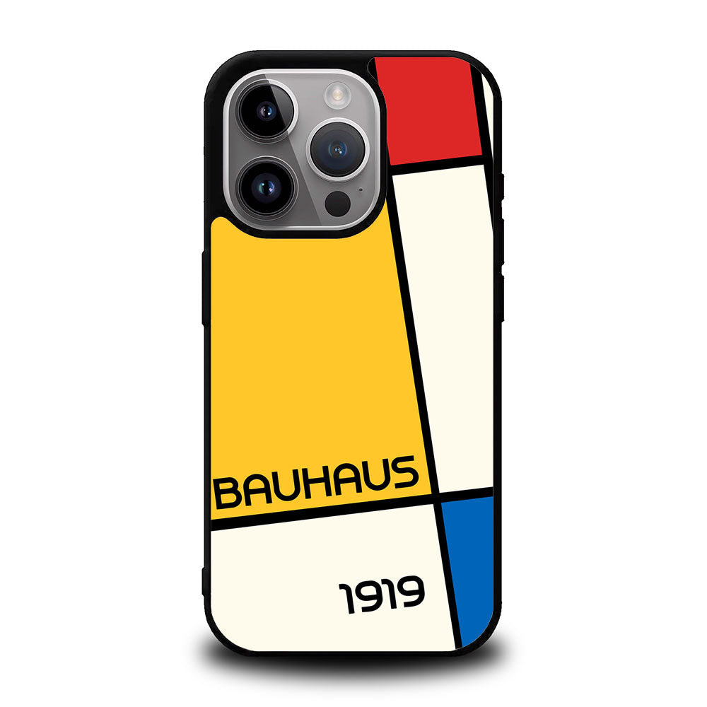 Bauhaus Geometry Art Case Covers iPhone 16 Pro BC0065