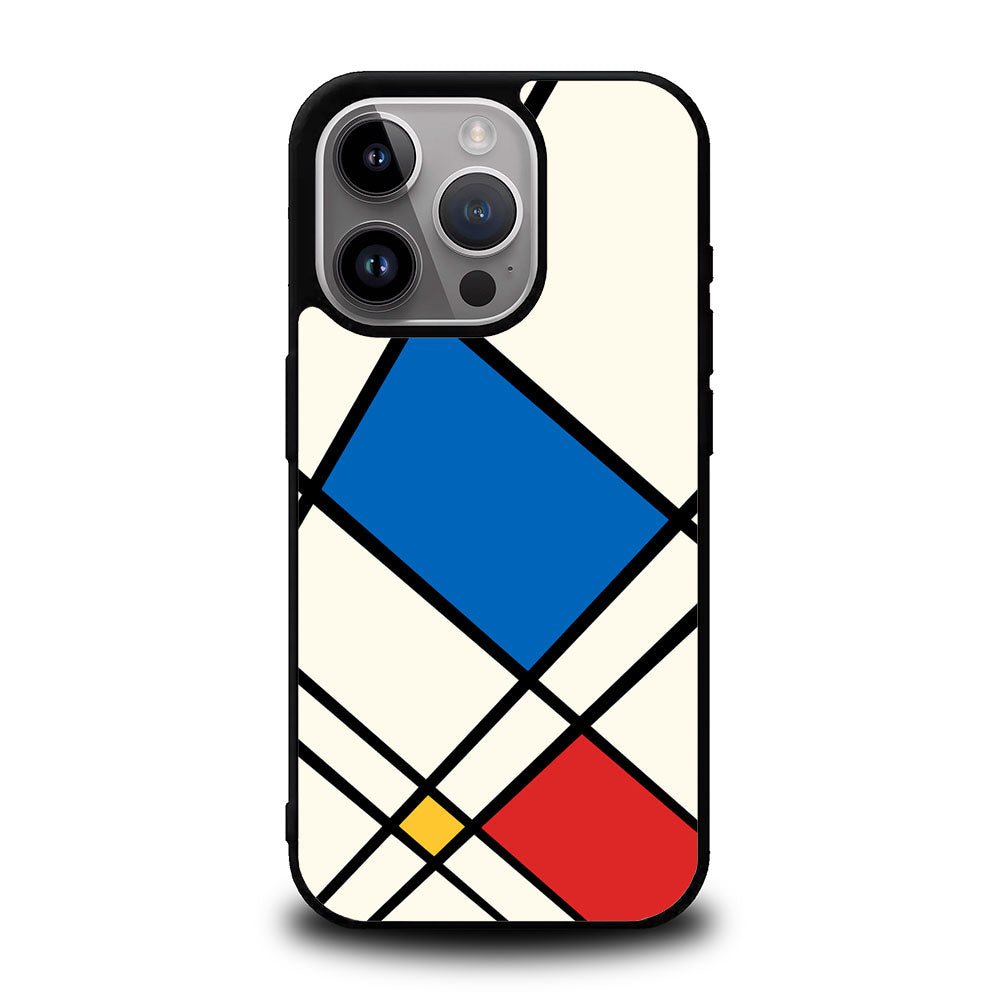 Bauhaus Geometry Art Case Covers iPhone 16 Pro Max BC0067