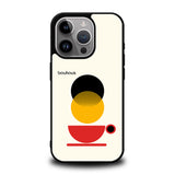 Bauhaus Geometry Cup Sun Case Covers iPhone 16 Pro BC0118