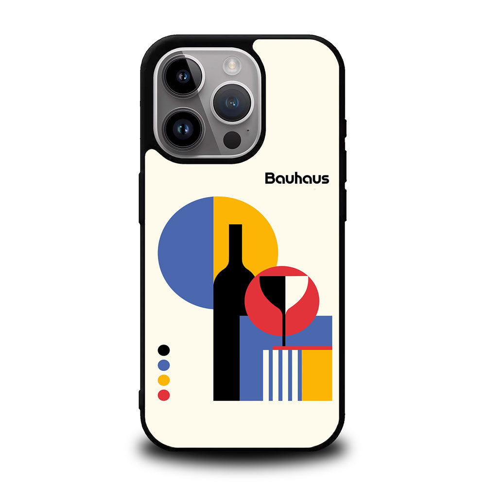 Bauhaus Geometry Block  Case Covers iPhone 16 Pro BC0113