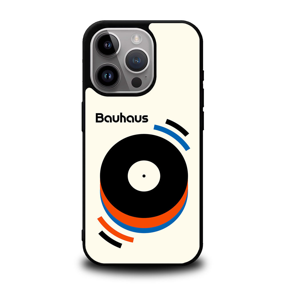 Bauhaus Vinyl Disc Case Covers iPhone 16 Pro Max BC0141