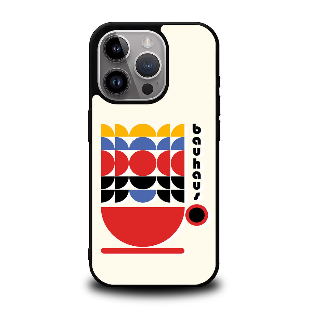 Bauhaus Geometry Cup Case Covers iPhone 16 Pro Max BC0114
