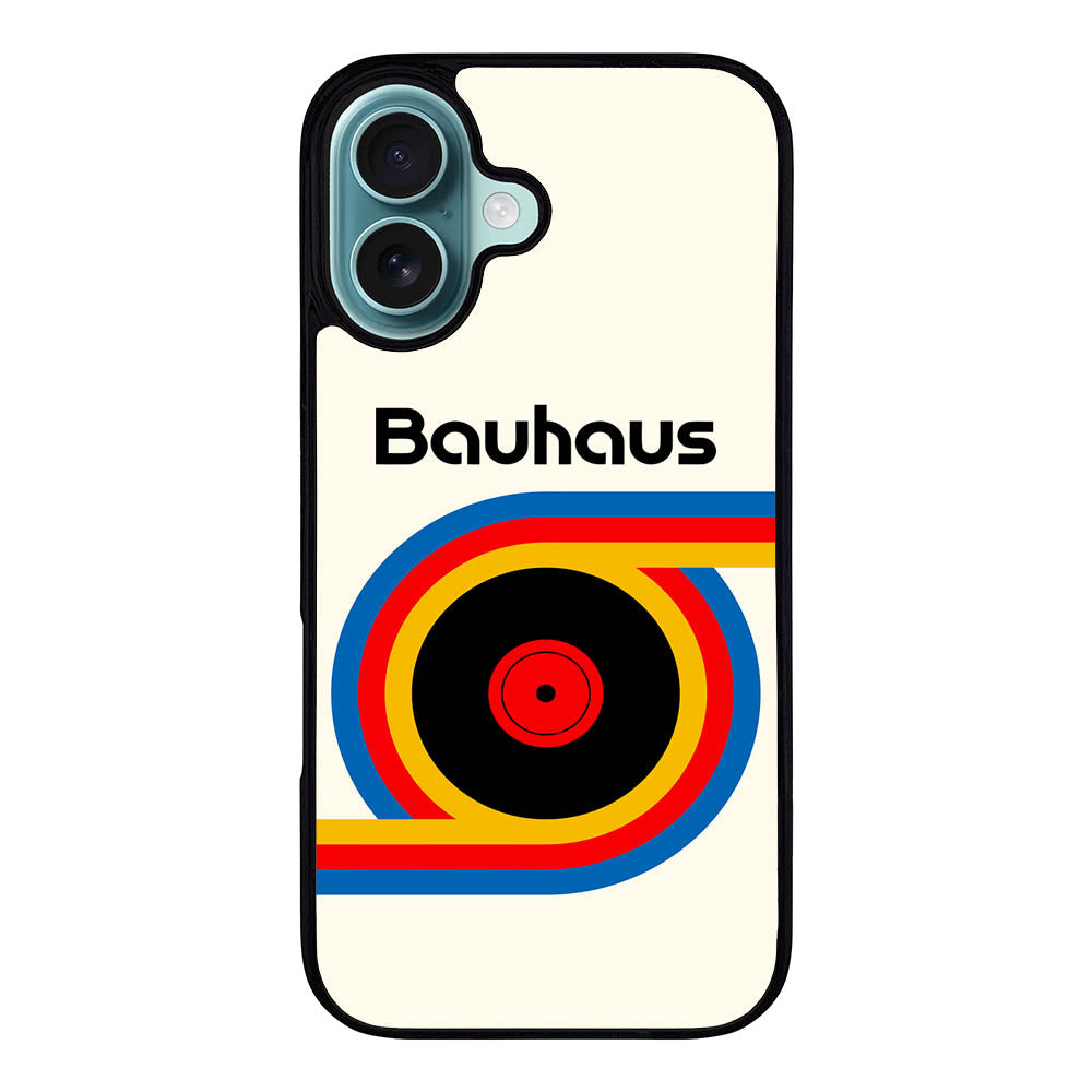 Bauhaus Circle Retro Case Covers iPhone 16 BC0031