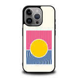 Sun Geometry Art Case Covers iPhone 16 Pro BC0200