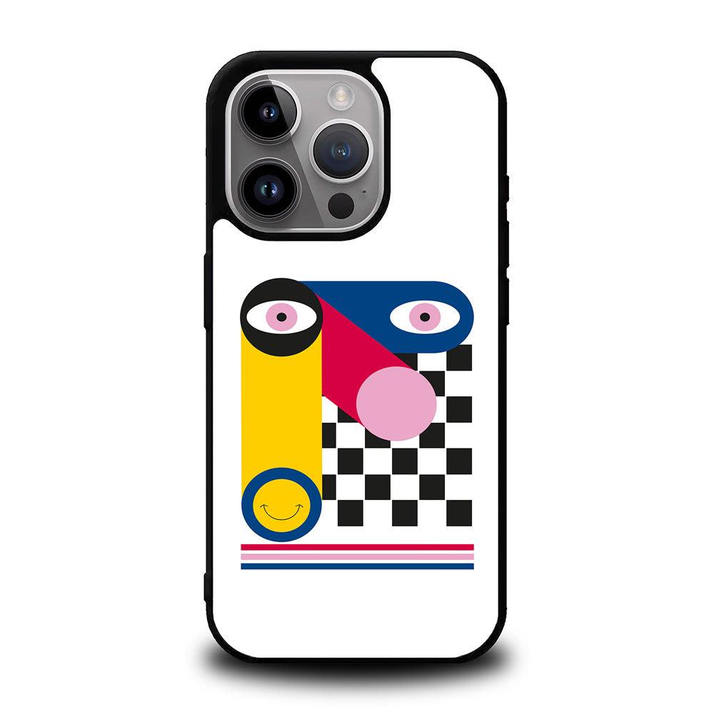 Face Geometry Art Case Covers iPhone 16 Pro BC0145