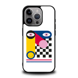 Face Geometry Art Case Covers iPhone 16 Pro BC0145