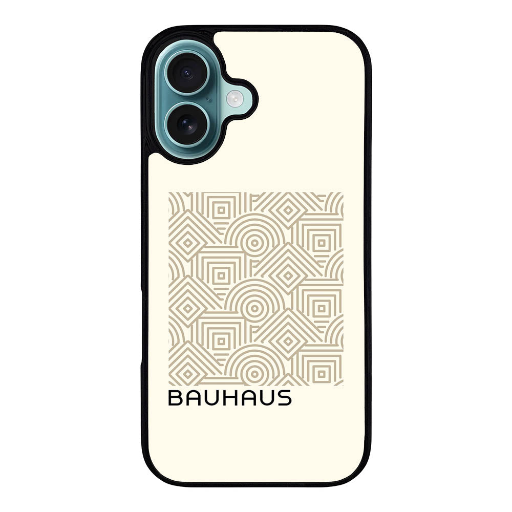 Bauhaus Geometry Art Case Covers iPhone 16 Plus BC0076