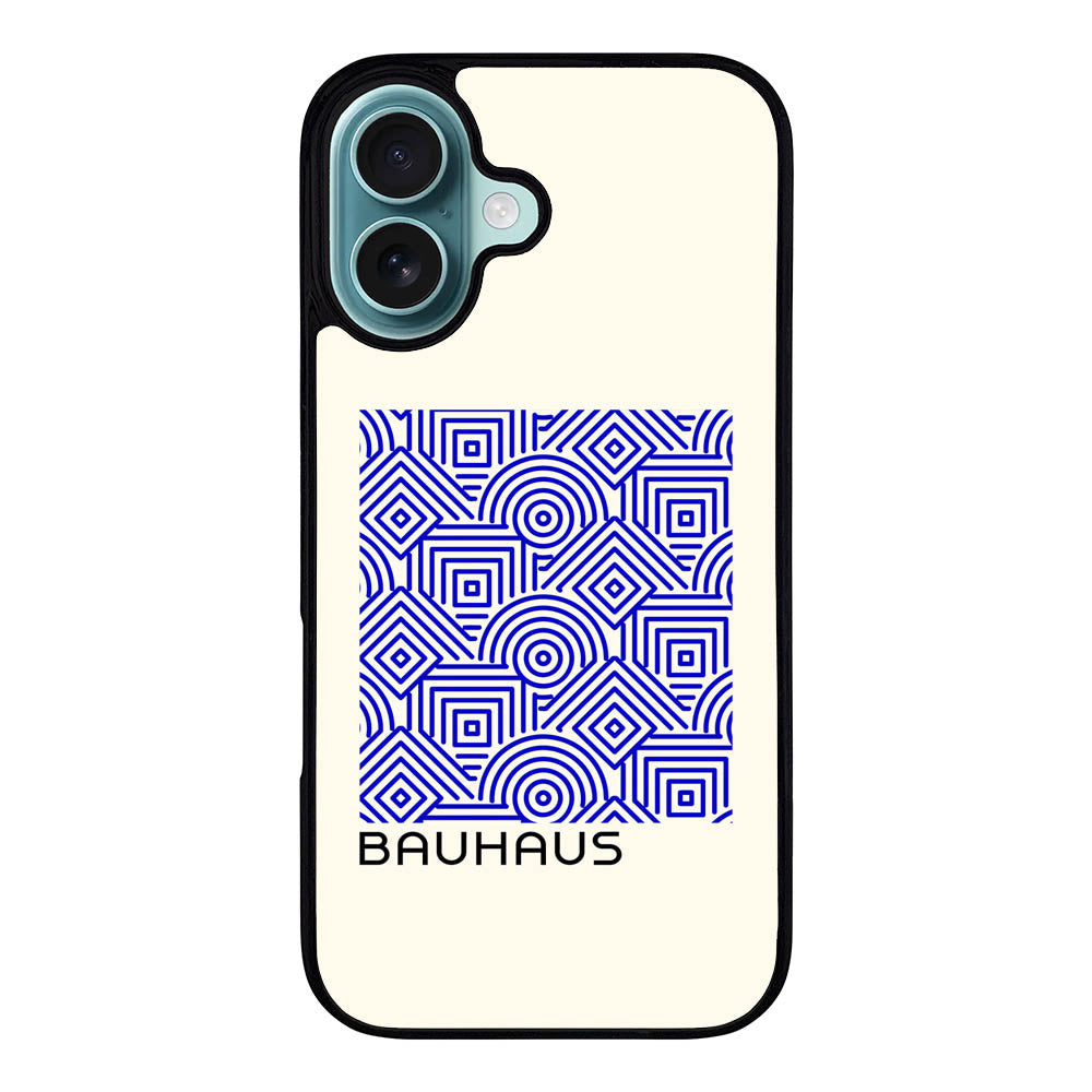 Bauhaus Geometry Art Case Covers iPhone 16 Plus BC0077