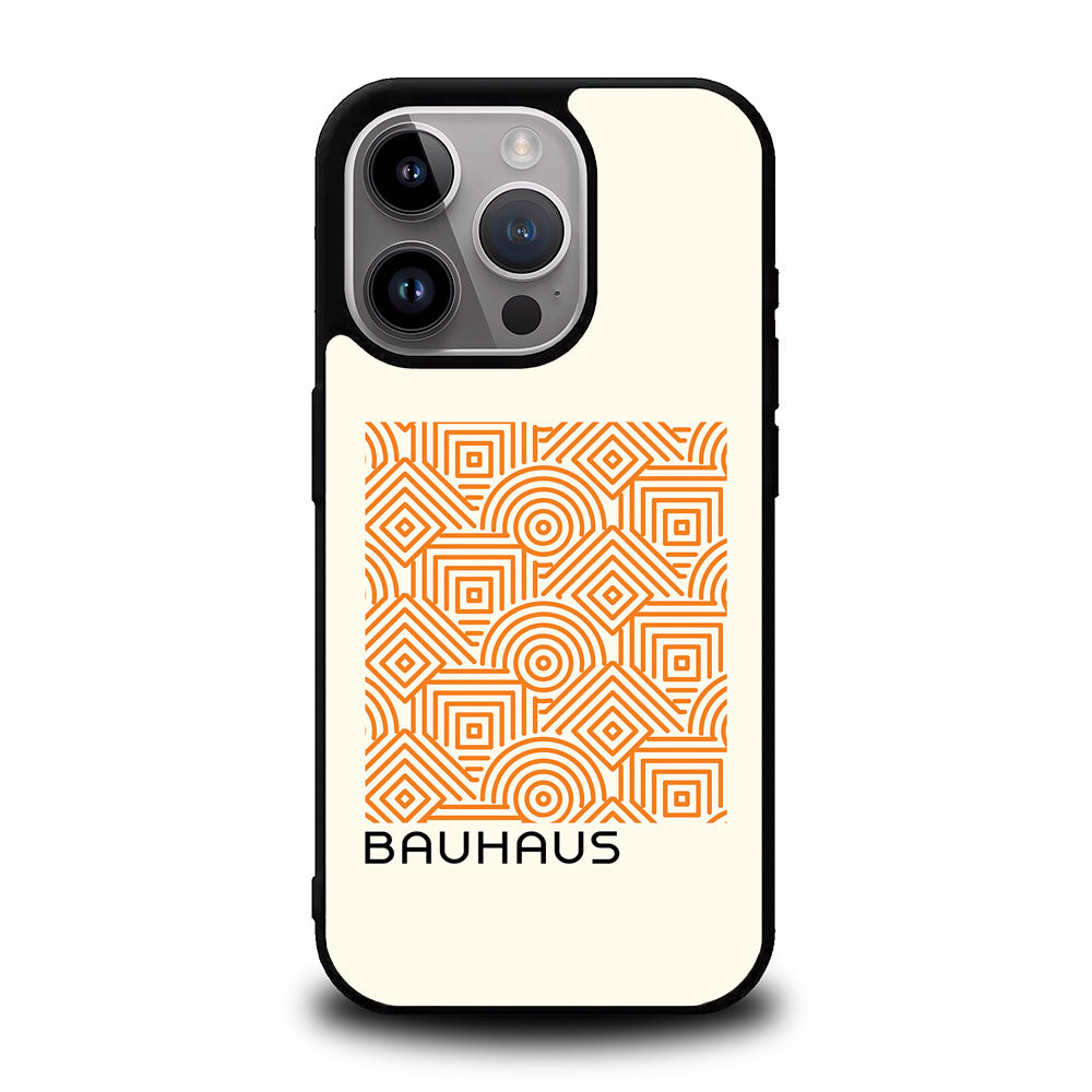 Bauhaus Geometry Art Case Covers iPhone 16 Pro BC0079