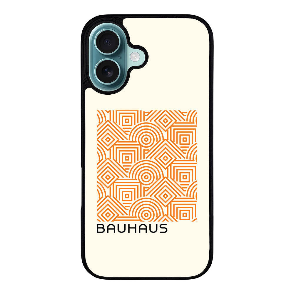 Bauhaus Geometry Art Case Covers iPhone 16 Plus BC0079