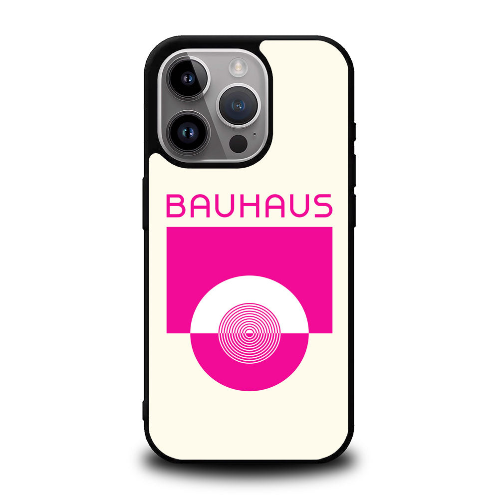 Bauhaus Geometry Art Case Covers iPhone 16 Pro Max BC0082