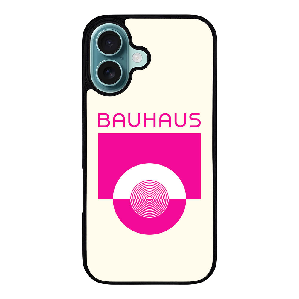 Bauhaus Geometry Art Case Covers iPhone 16 BC0082
