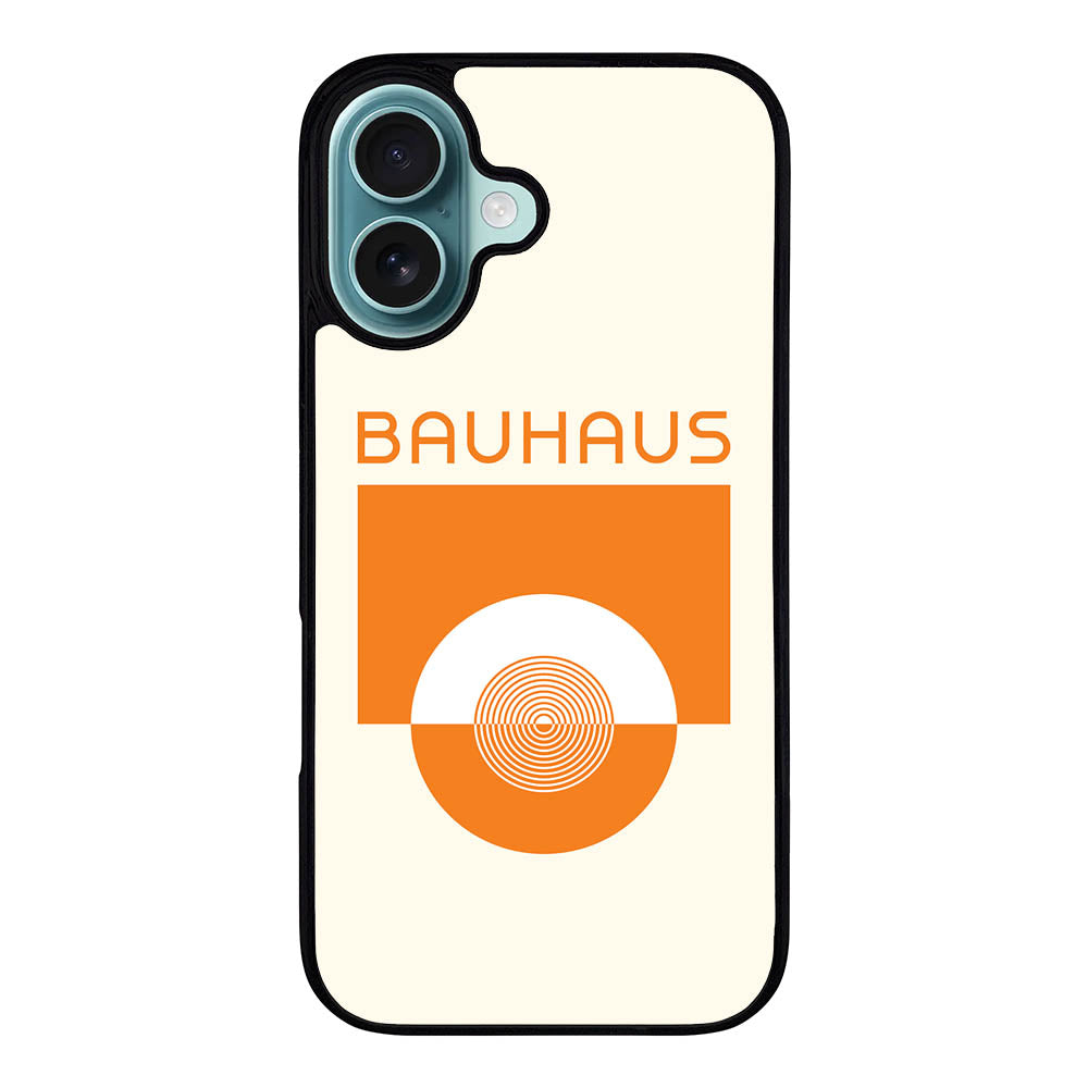 Bauhaus Geometry Art Case Covers iPhone 16 BC0083