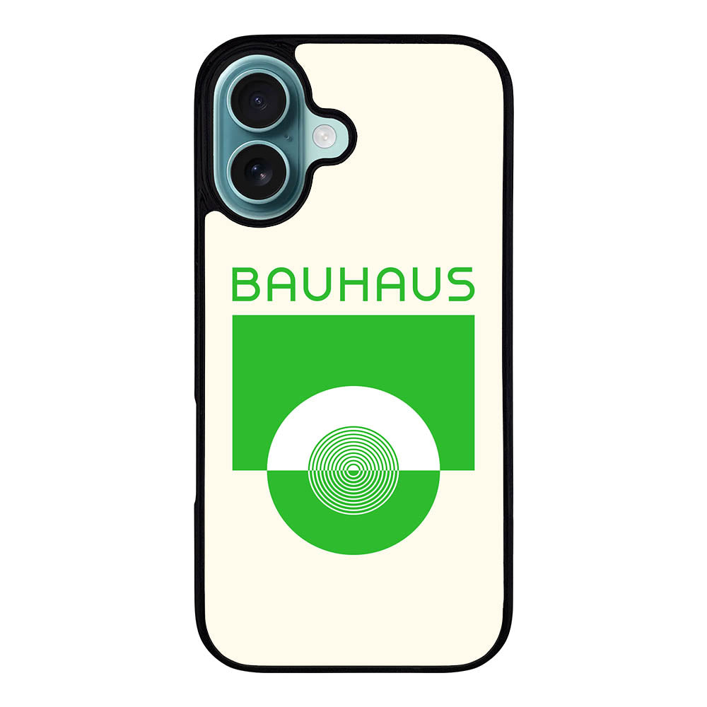 Bauhaus Geometry Art Case Covers iPhone 16 Plus BC0084