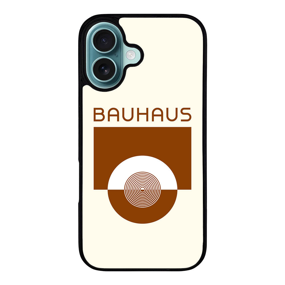 Bauhaus Geometry Art Case Covers iPhone 16 Plus BC0086