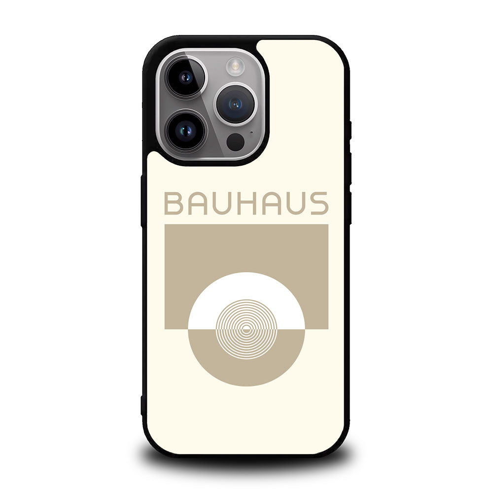 Bauhaus Geometry Art Case Covers iPhone 16 Pro Max BC0087