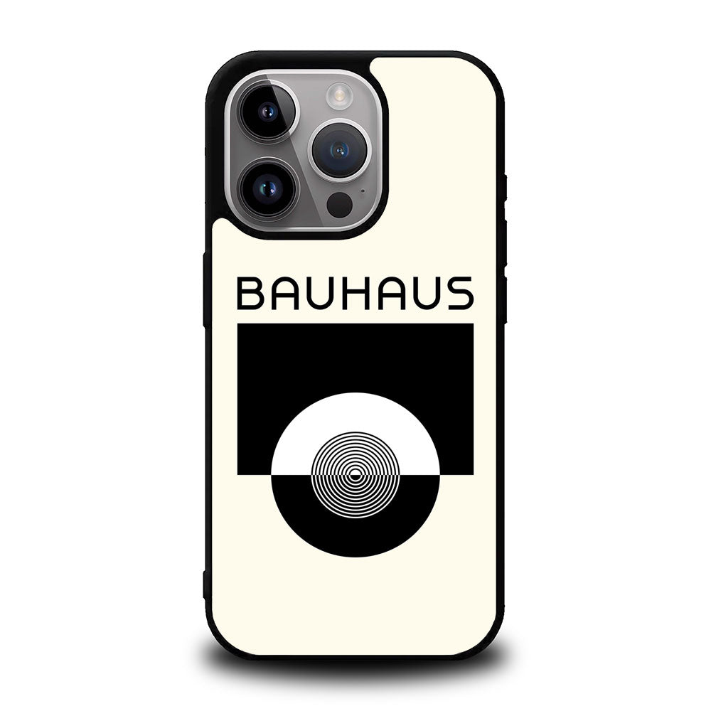 Bauhaus Geometry Art Case Covers iPhone 16 Pro Max BC0088