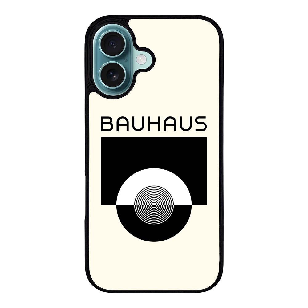 Bauhaus Geometry Art Case Covers iPhone 16 BC0088