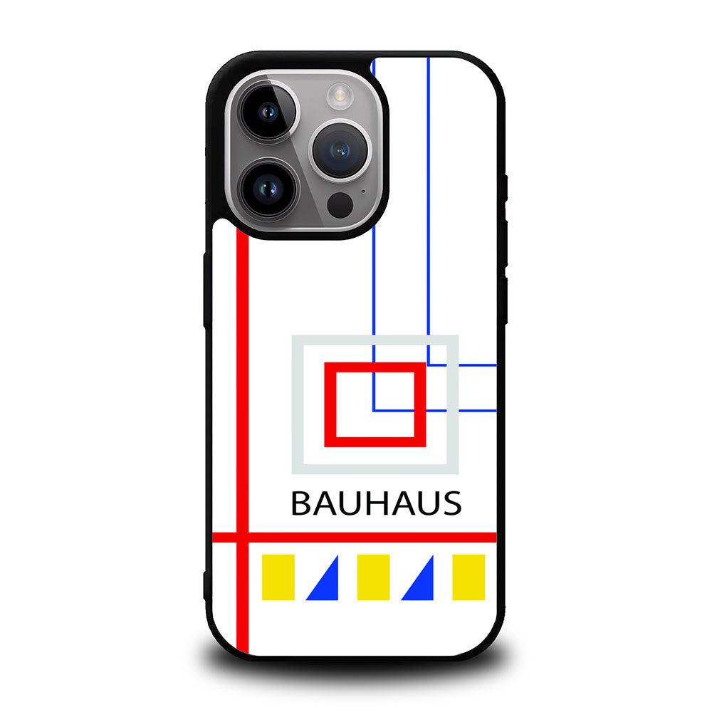 Bauhaus Geometry Art Case Covers iPhone 16 Pro BC0089
