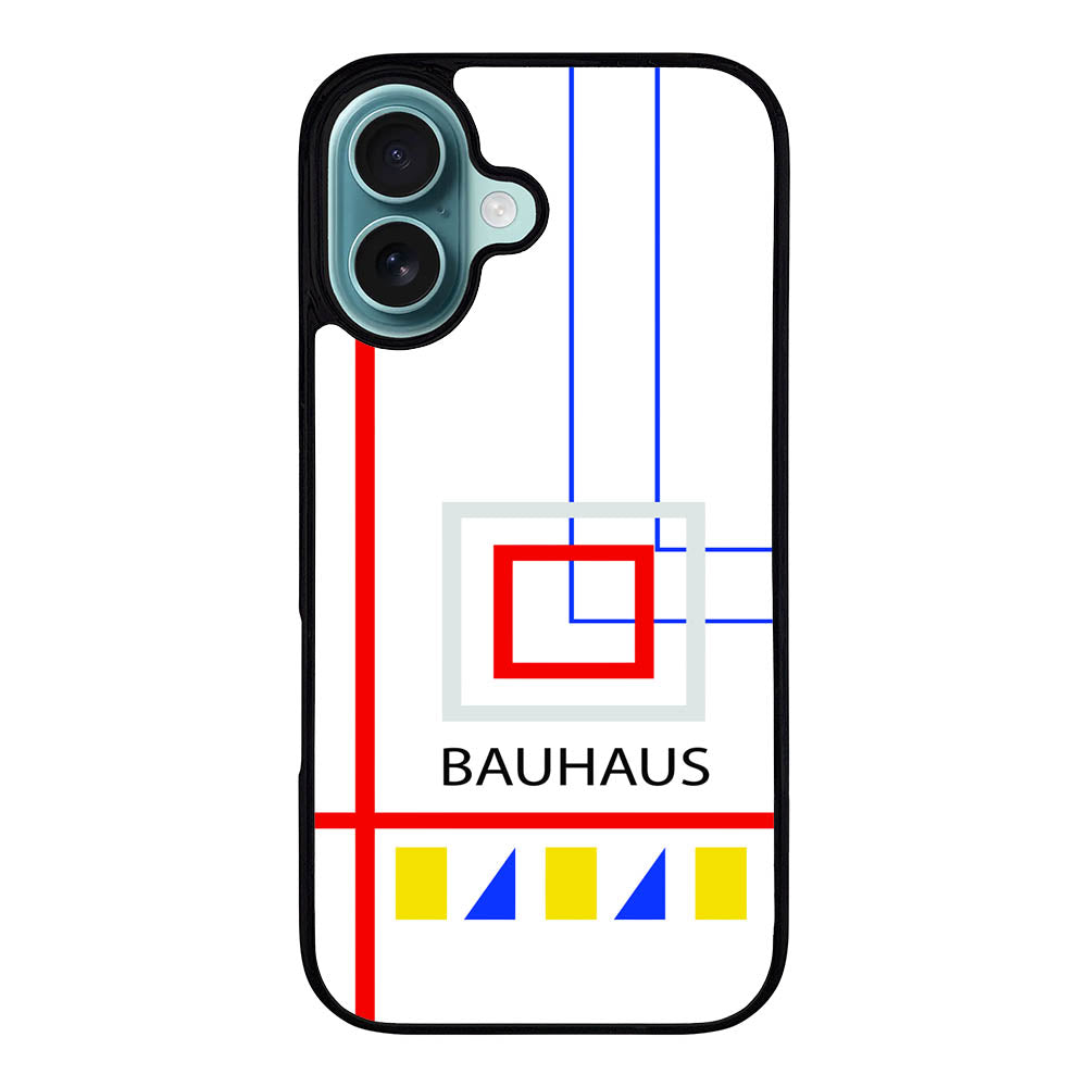 Bauhaus Geometry Art Case Covers iPhone 16 Plus BC0089
