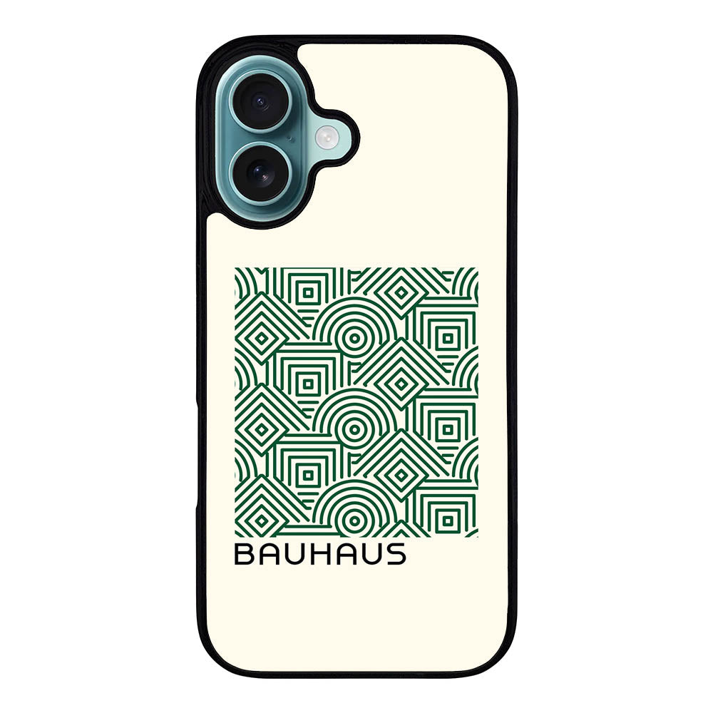 Bauhaus Geometry Art Case Covers iPhone 16 Plus BC0090