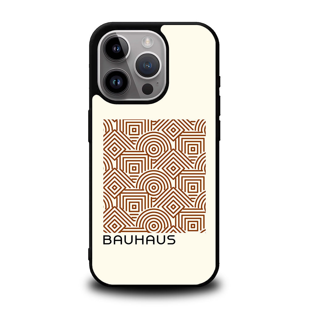 Bauhaus Geometry Art Case Covers iPhone 16 Pro BC0091