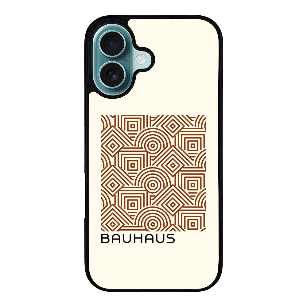 Bauhaus Geometry Art Case Covers iPhone 16 Plus BC0091