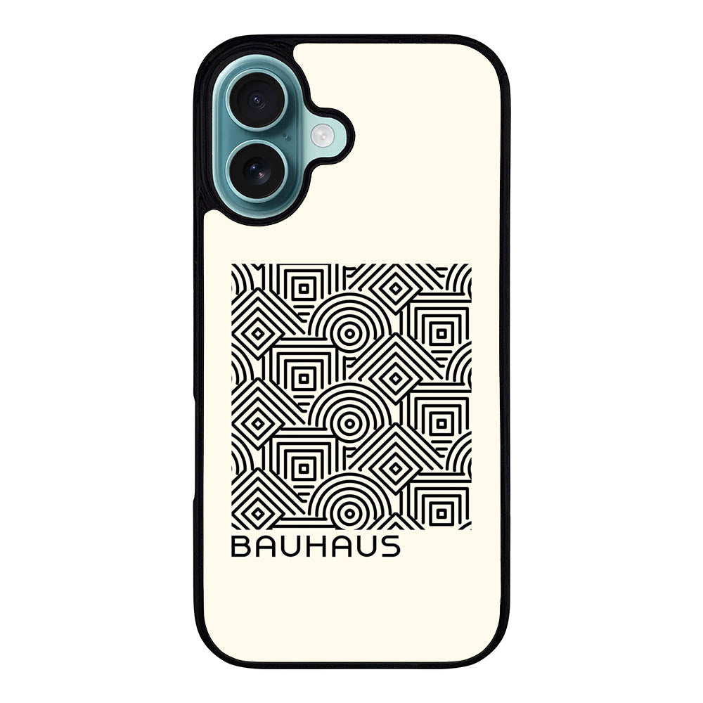 Bauhaus Geometry Art Case Covers iPhone 16 BC0092