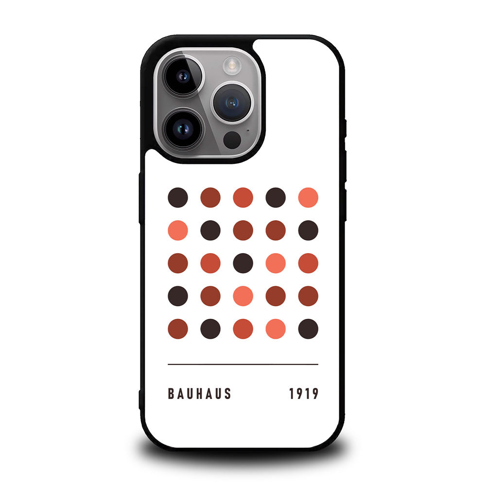 Bauhaus Geometry Dot Case Covers iPhone 16 Pro Max BC0122