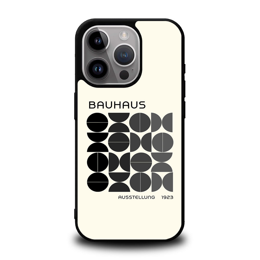 Bauhaus Geometry Art Case Covers iPhone 16 Pro BC0093