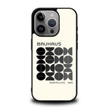 Bauhaus Geometry Art Case Covers iPhone 16 Pro BC0093