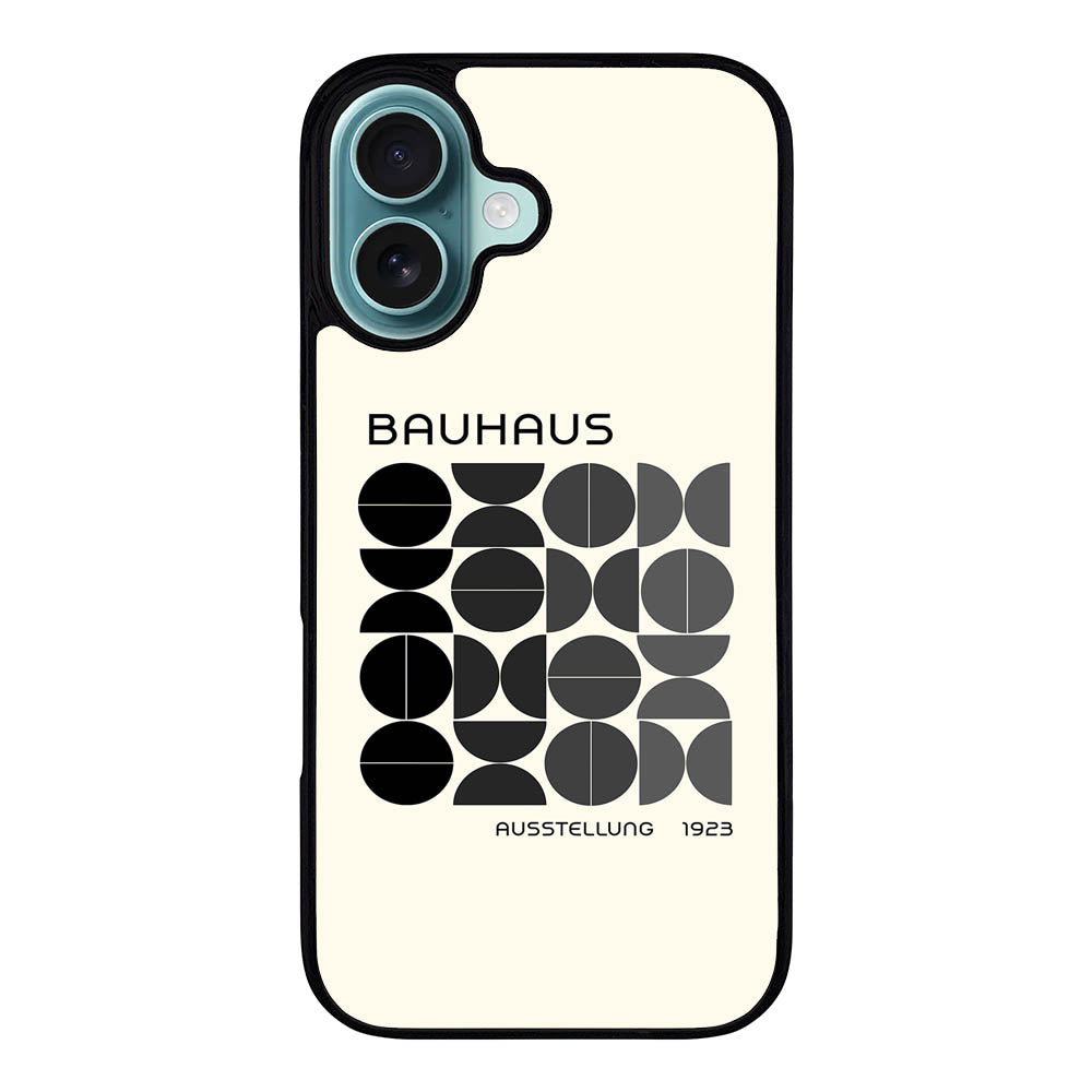 Bauhaus Geometry Art Case Covers iPhone 16 BC0093
