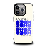 Bauhaus Geometry Art Case Covers iPhone 16 Pro Max BC0095
