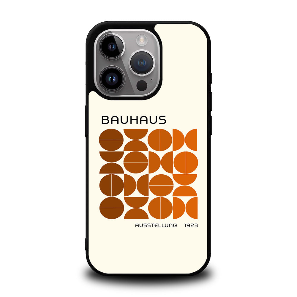 Bauhaus Geometry Art Case Covers iPhone 16 Pro Max BC0096