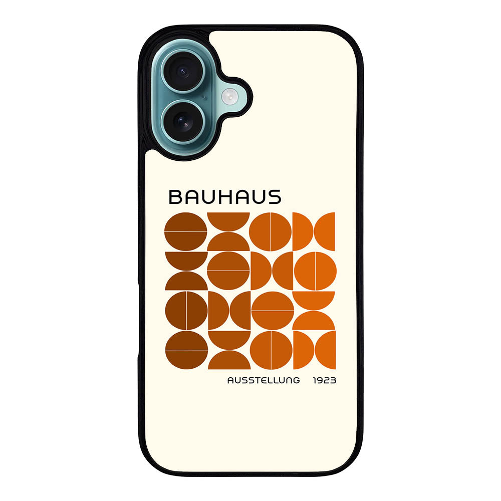 Bauhaus Geometry Art Case Covers iPhone 16 BC0096