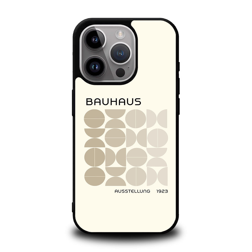 Bauhaus Geometry Art Case Covers iPhone 16 Pro BC0098