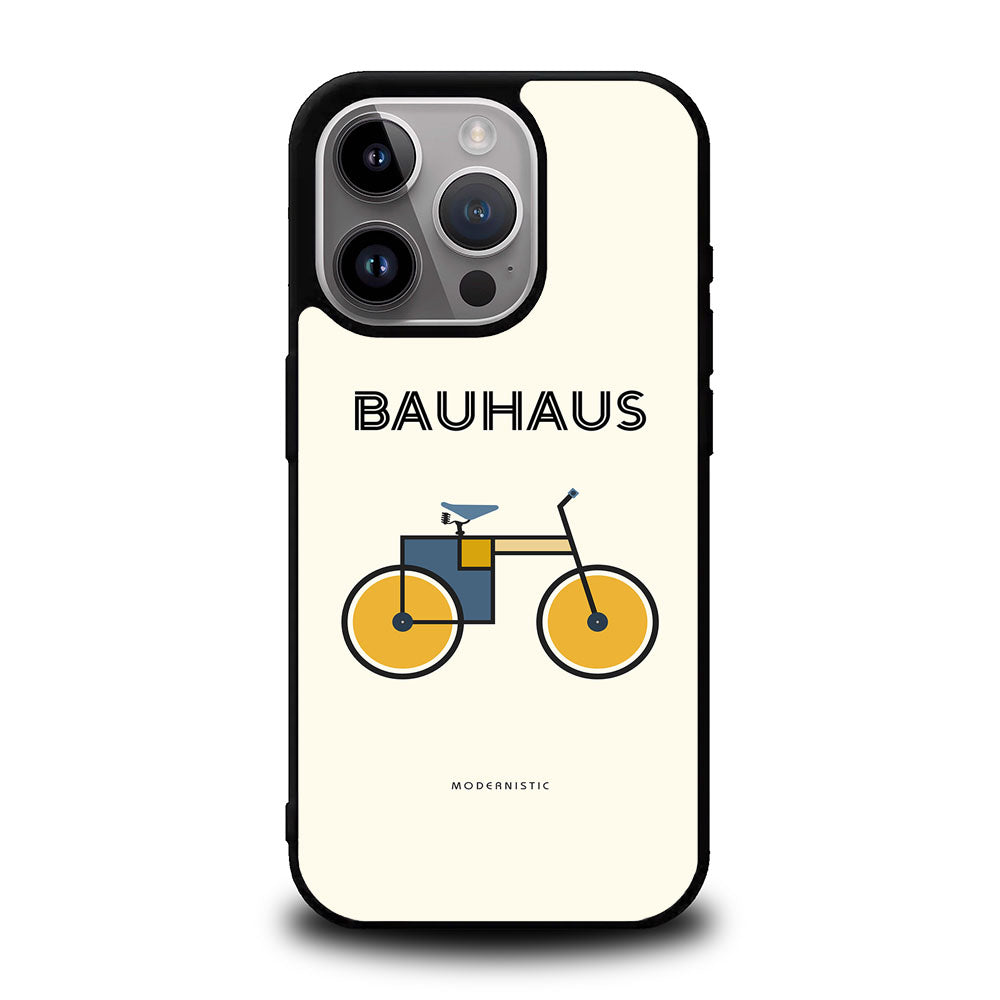 Bauhaus Bicycle Case Covers iPhone 16 Pro BC0030