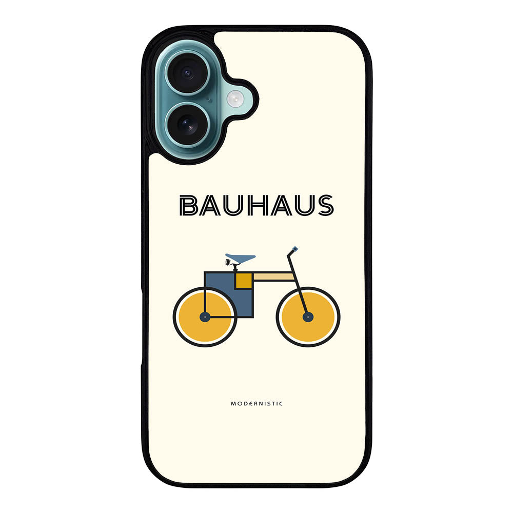 Bauhaus Bicycle Case Covers iPhone 16 Plus BC0030