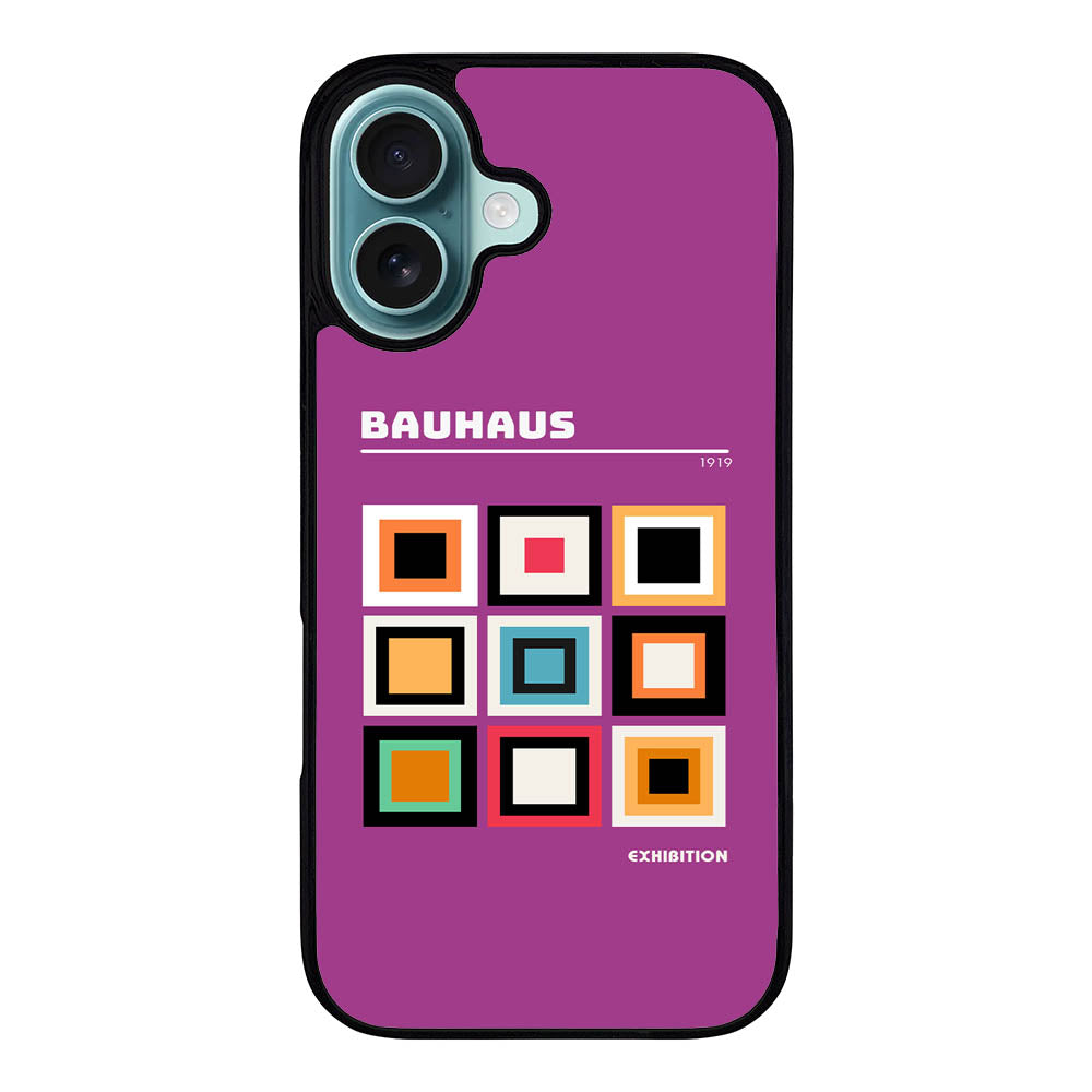 Bauhaus Exhibition Case Covers iPhone 16 BC0049