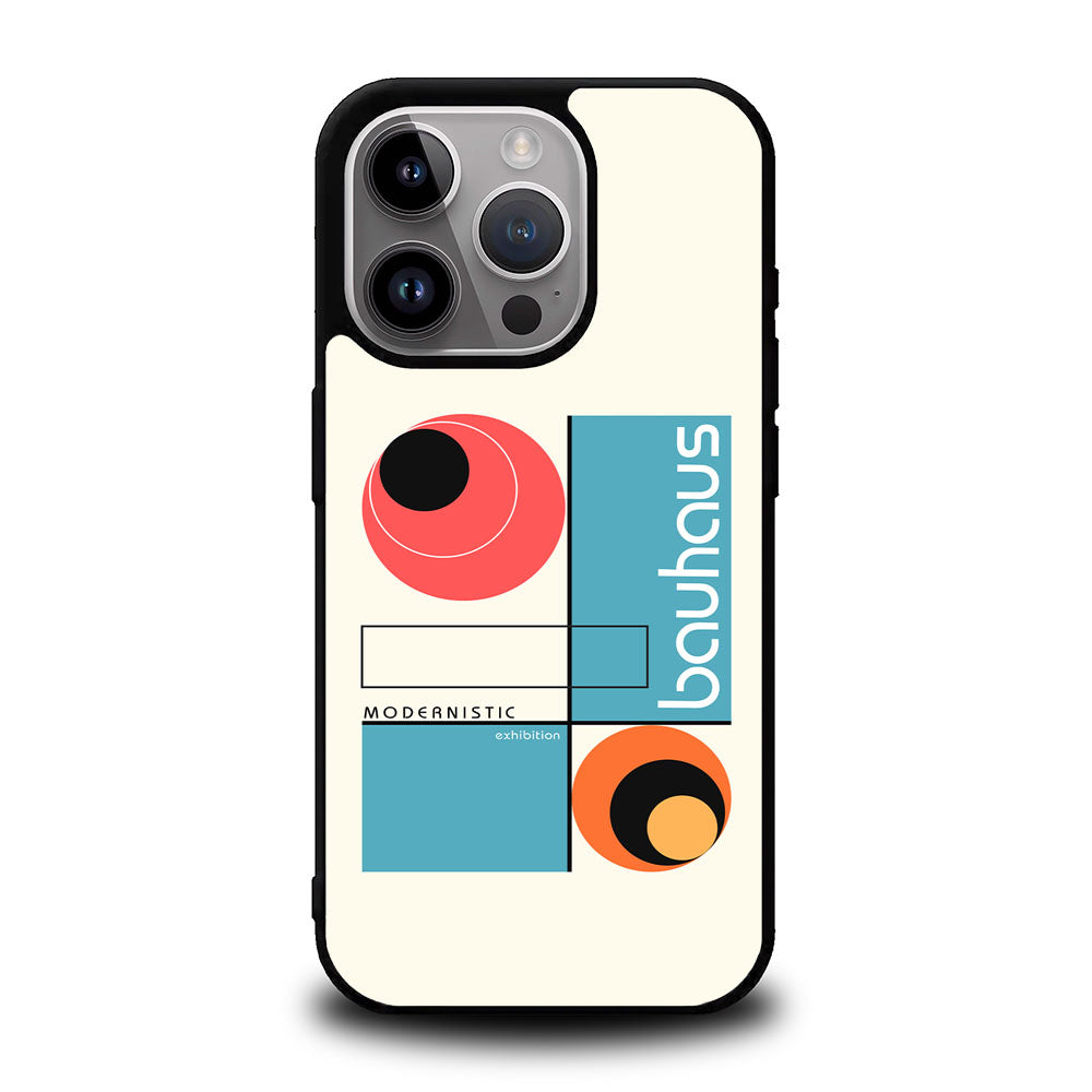 Bauhaus Geometry Art Case Covers iPhone 16 Pro Max BC0101
