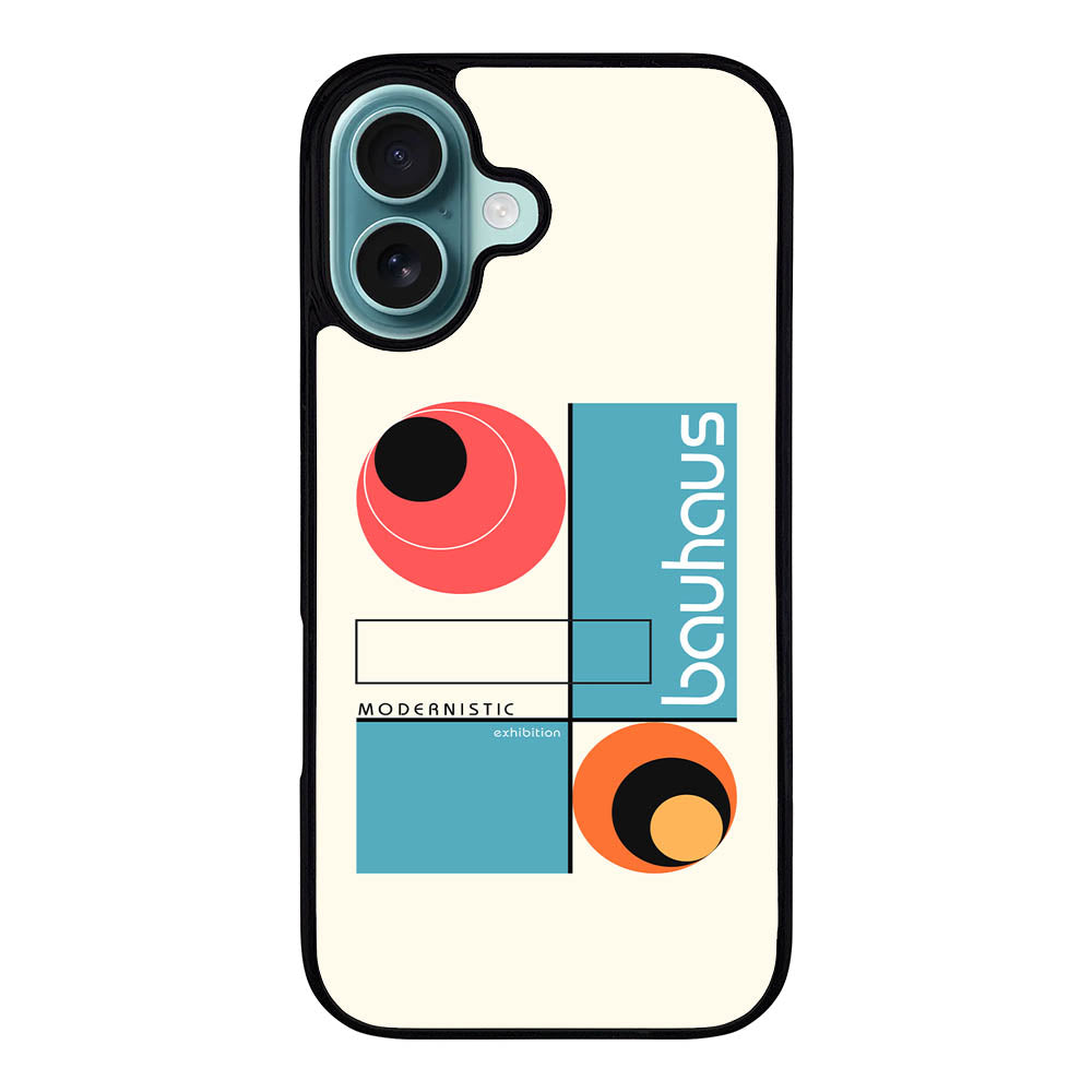 Bauhaus Geometry Art Case Covers iPhone 16 Plus BC0101