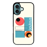 Bauhaus Geometry Art Case Covers iPhone 16 Plus BC0101