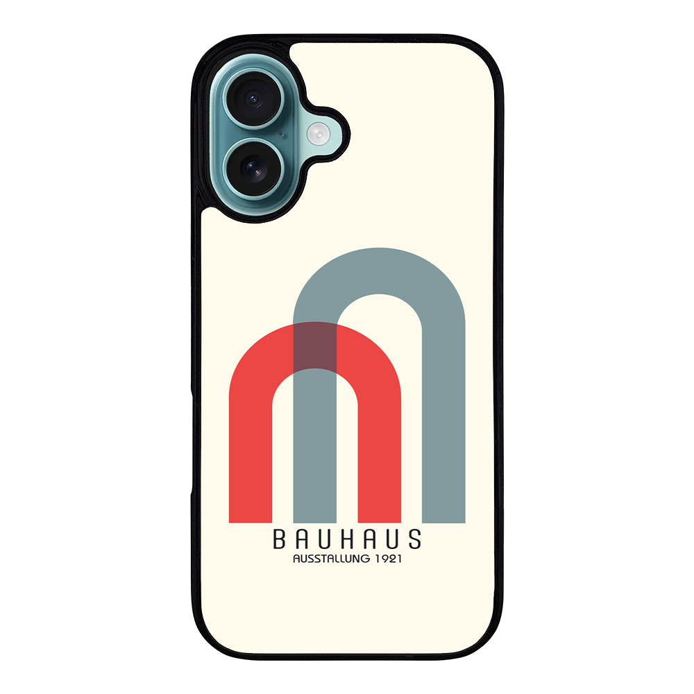 Bauhaus Geometry Gate Case Covers iPhone 16 BC0123