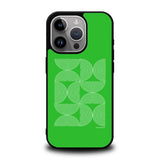 Bauhaus Circle Square Case Covers iPhone 16 Pro BC0037