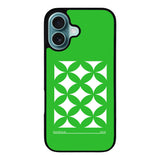 Bauhaus Circle Square Green Case Covers iPhone 16 BC0043