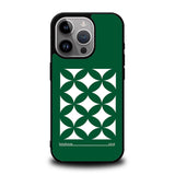 Bauhaus Circle Square Green Case Covers iPhone 16 Pro Max BC0044