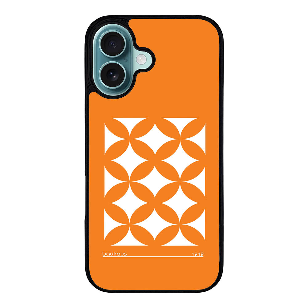 Bauhaus Circle Square Case Covers iPhone 16 BC0038