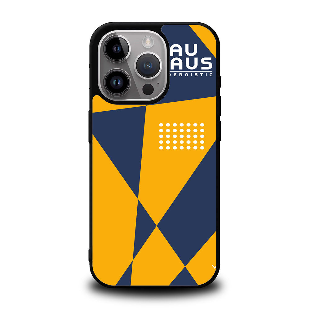 Bauhaus Geometry MOdernistic Case Covers iPhone 16 Pro BC0125