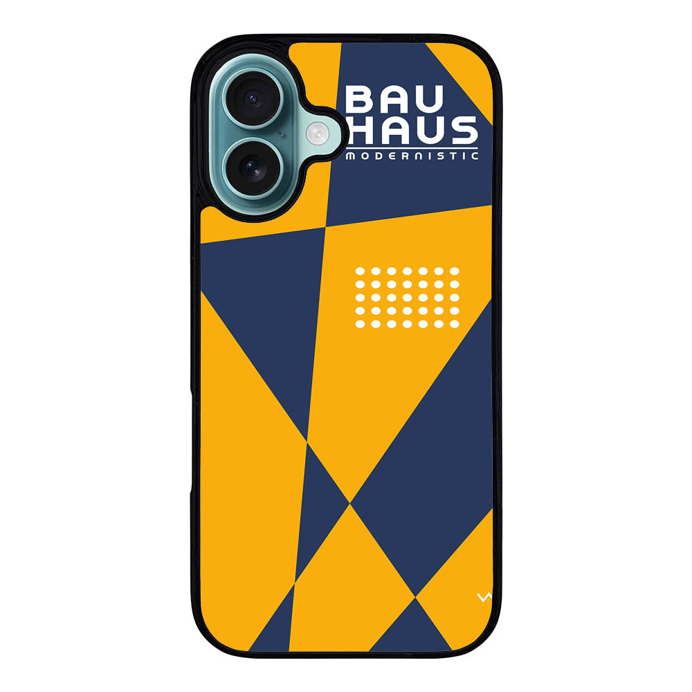 Bauhaus Geometry MOdernistic Case Covers iPhone 16 BC0125